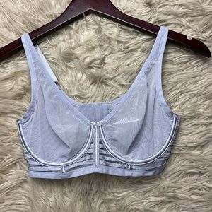 NWOT • Victoria's Secret • Unlined Full Coverage Plunge Bra • Lilac • 32DD
